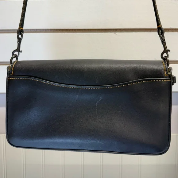 Coach Dinky Leather Crossbody Purse - Picture 4 of 17